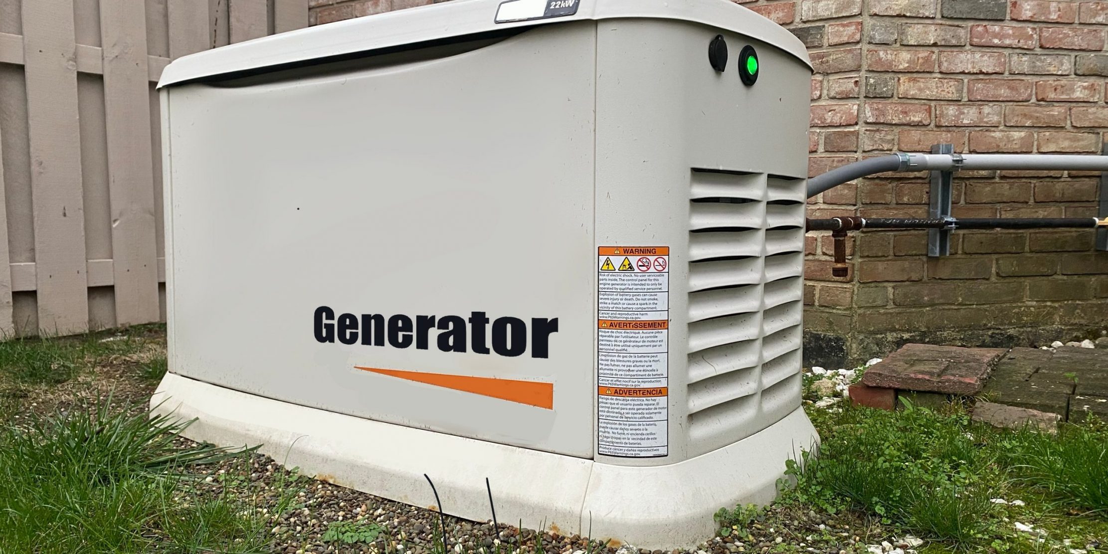 Whole,Home,Gas,Powered,Electricity,Generator,For,Emergency,Backup,During